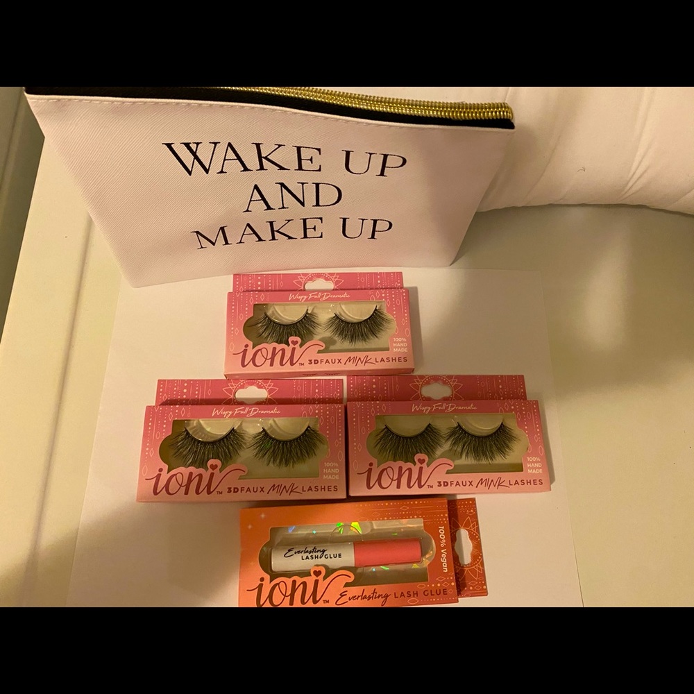 3D Faux mink lashes